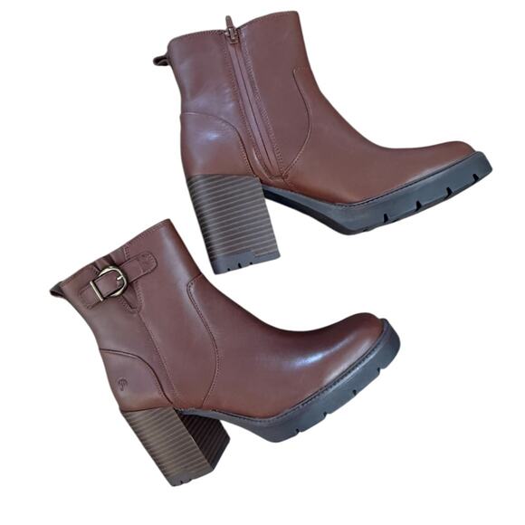 NWOT Naturalizer Wilde Weatherproof Ankle Brown Boots – 9.5M - Picture 8 of 10